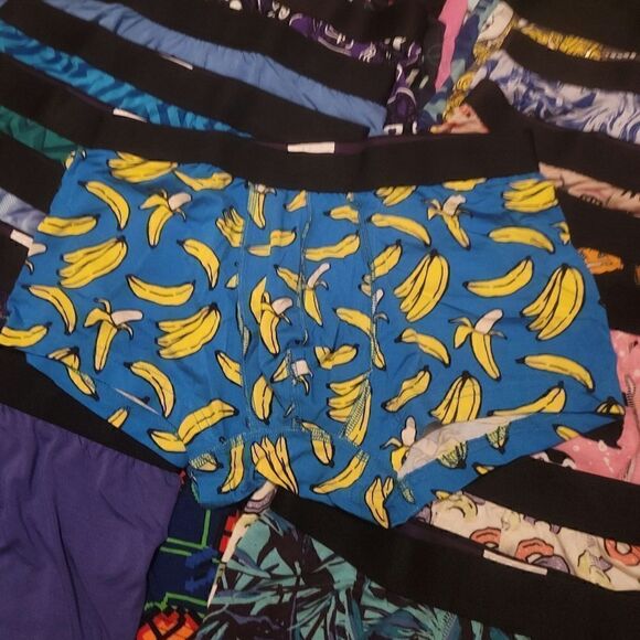 New MeUndies Lot of 4 Men's Medium Boxer Brief trunks  Underwear - Picture 3 of 5